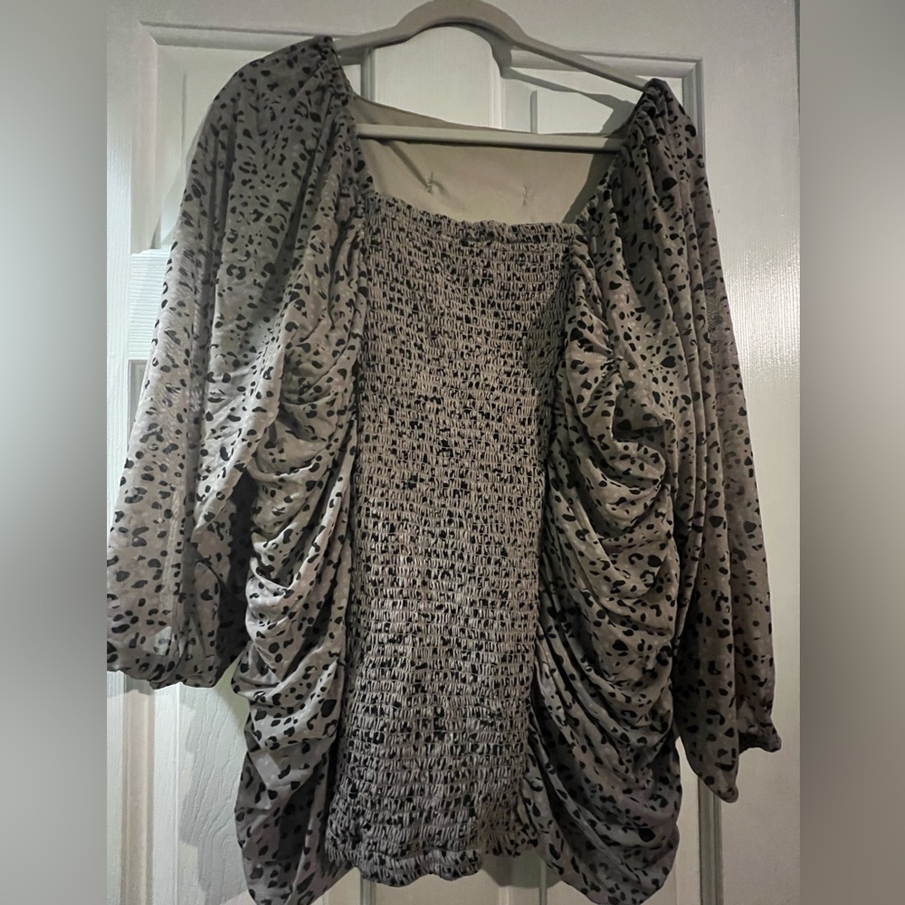 Ruched Women’s Blouse